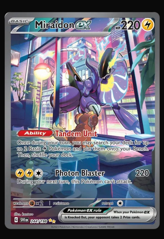 Miraidon ex 244/198 PSA 10