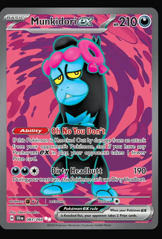 Munkidori ex 083/064 PSA 9