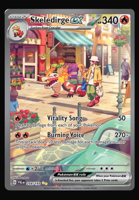 Skeledirge ex 258/193 PSA 10