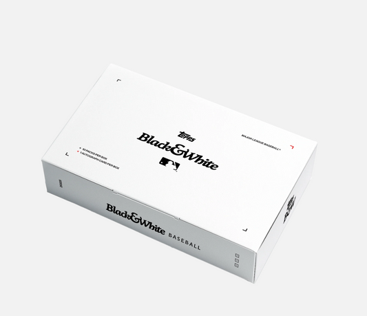 2025 Topps Black & White Collectors Edition Box