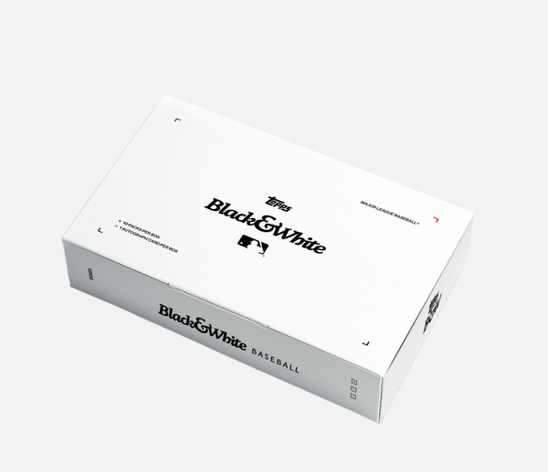 2025 Topps Black & White Collectors Edition Box