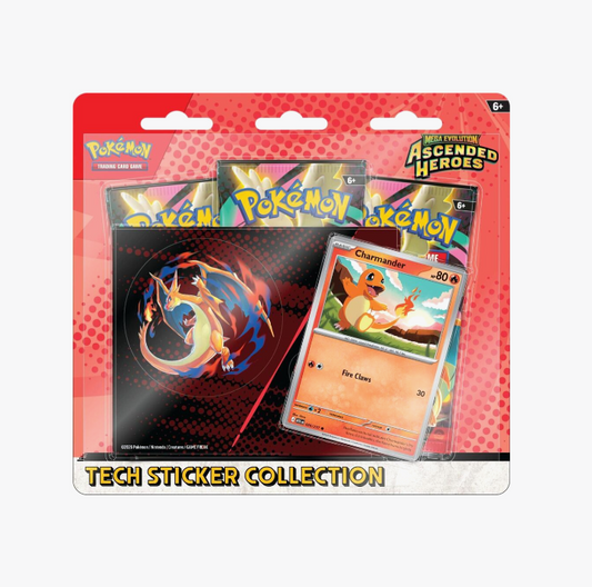 Mega Evolution: Ascended Heroes Tech Sticker Collection