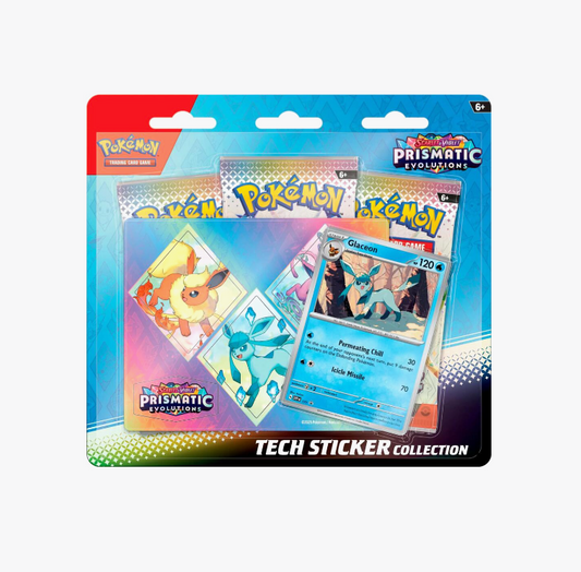 Prismatic Evolutions Tech Sticker Collection