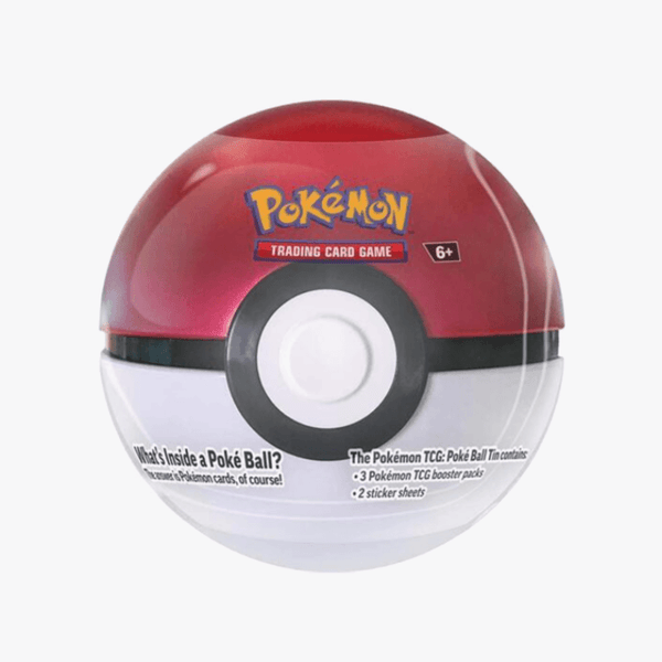 Pokemon TCG Poke Ball Tin Q4 2025 product photo of sealed packaging