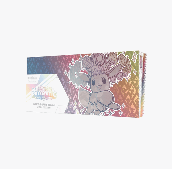 Prismatic Evolutions Super-Premium Collection