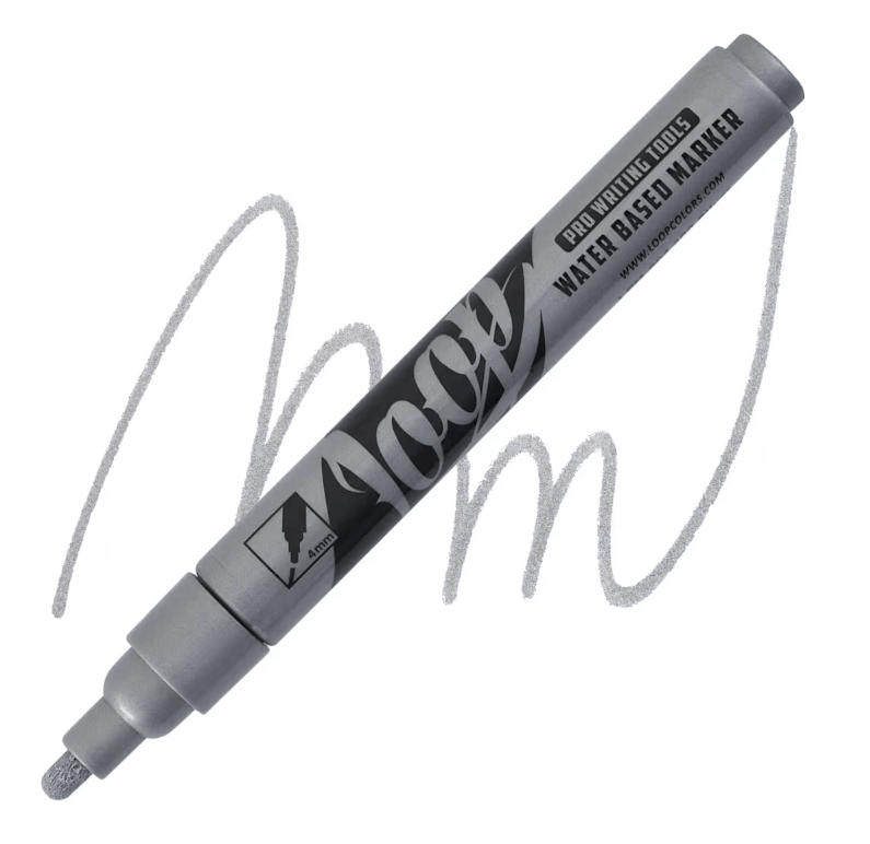 Loop 4mm Water Based Acrylic Marker