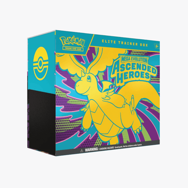 Ascended Heroes Elite Trainer Box