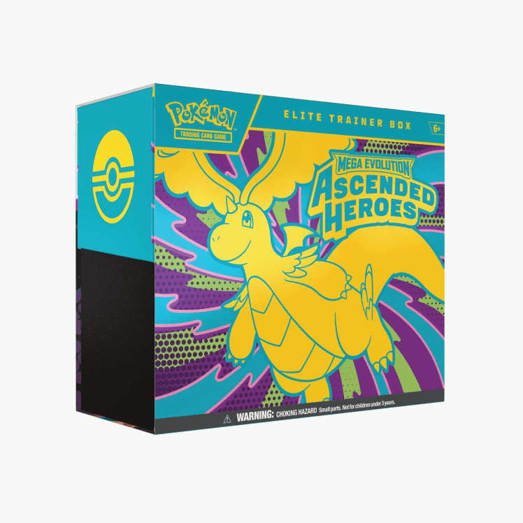 Pokémon TCG Mega Evolution Ascended Heroes Elite Trainer Box