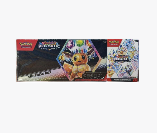 Prismatic Evolutions Booster Bundle + Surprise Box Bundle (Sam's Club)