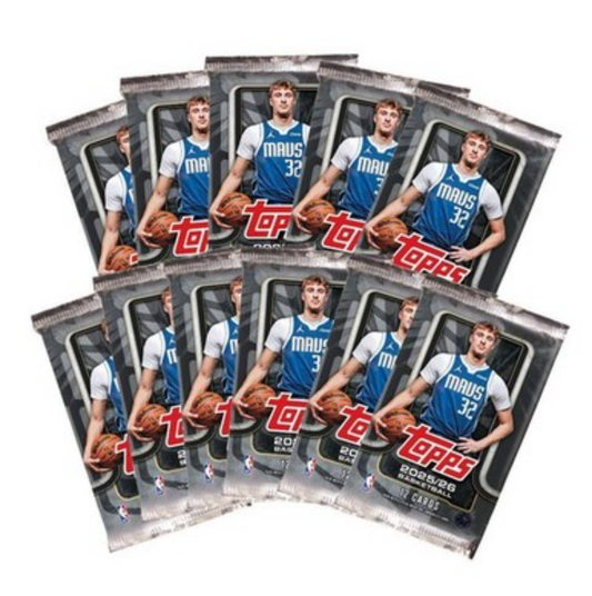 2025–26 Topps Basketball Black Friday Edition Blister