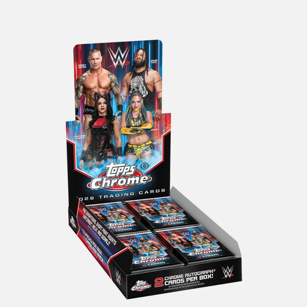 2026 Topps Chrome WWE - Hobby Box