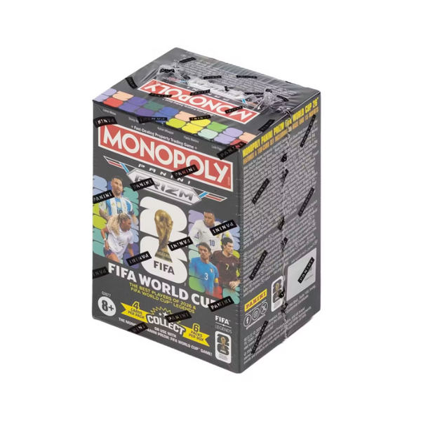2026 Panini Prizm Monopoly FIFA World Cup Soccer Blaster Box