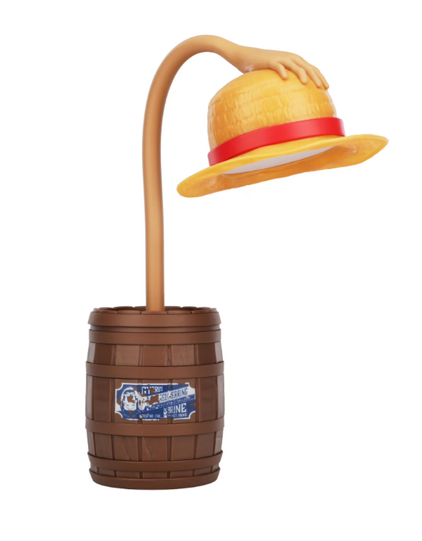 One Piece x Netflix Straw Hat Posable Light