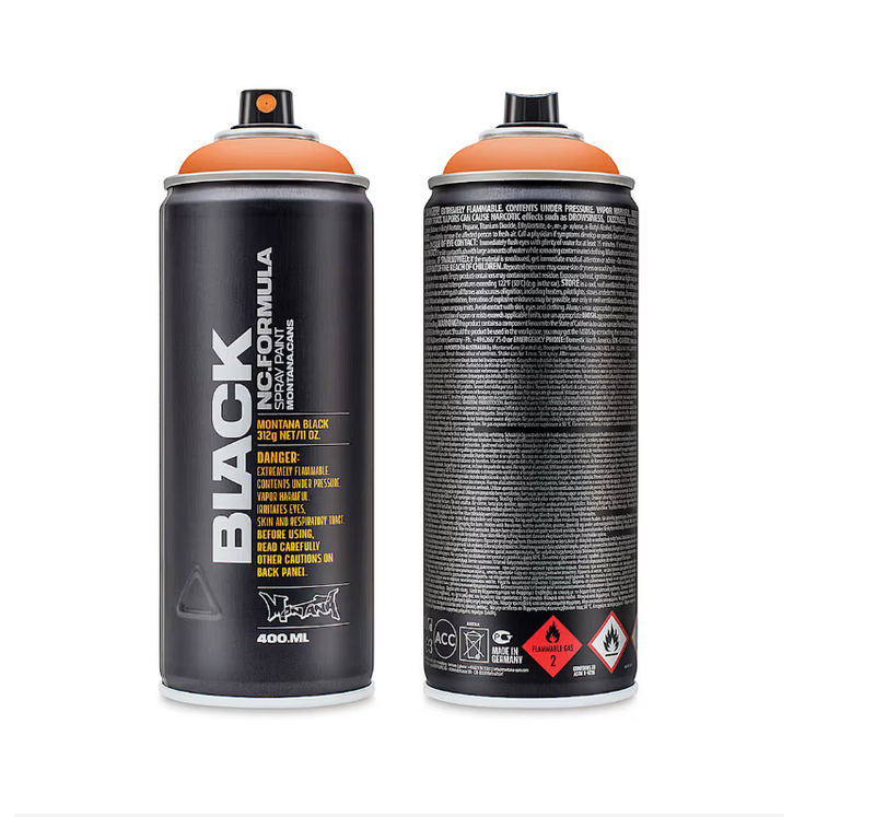 Montana Black Spray Paints