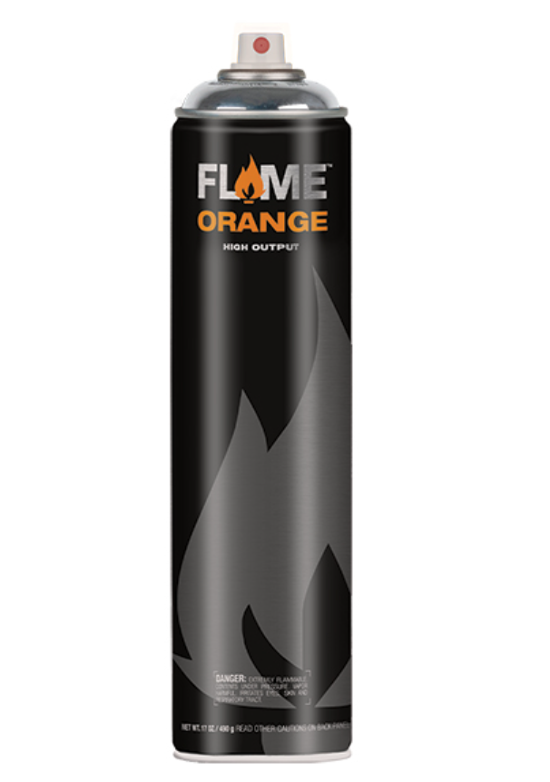 Flame Orange 600ml Spray Paints