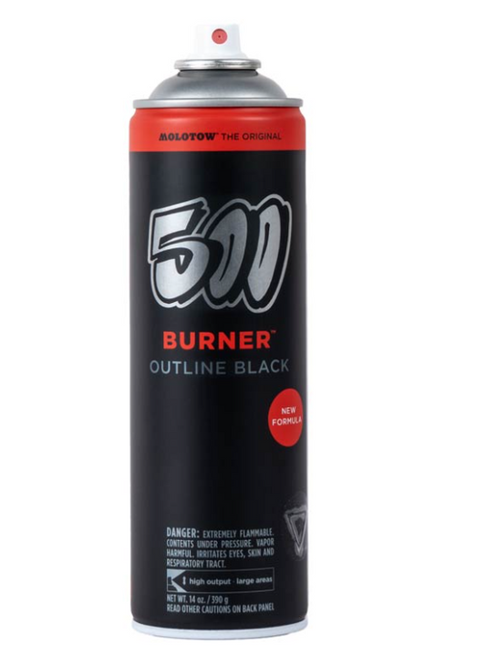 Molotow Burner Spray Can 500ml