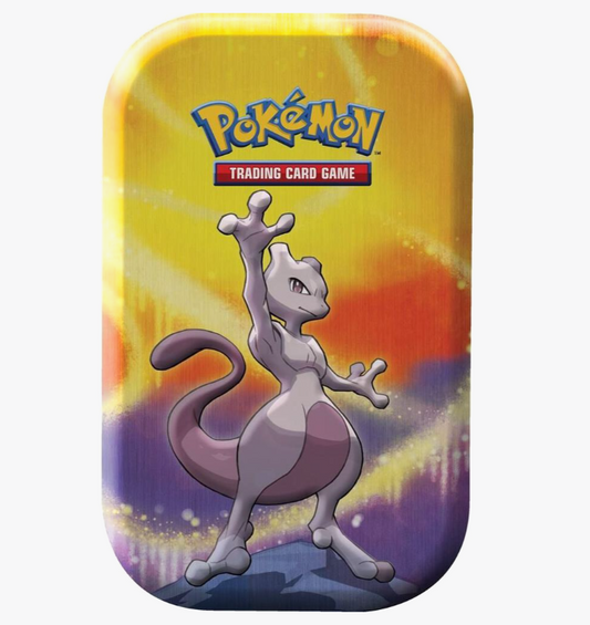 Pokemon TCG Kanto Power Mini Tin front view factory sealed