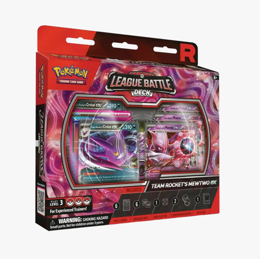 League Battle Deck [Team Rocket's Mewtwo ex]