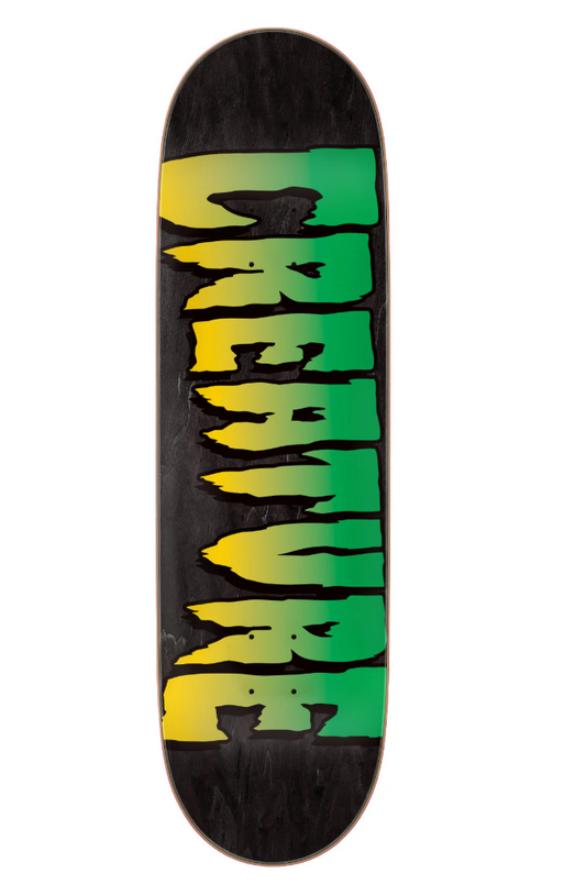 Creature Logo Stumps Skateboard Deck product photo
