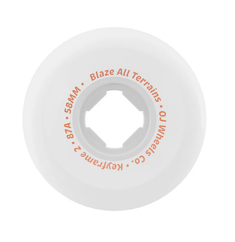 Oj's Keyframe 2 White 87a Wheels