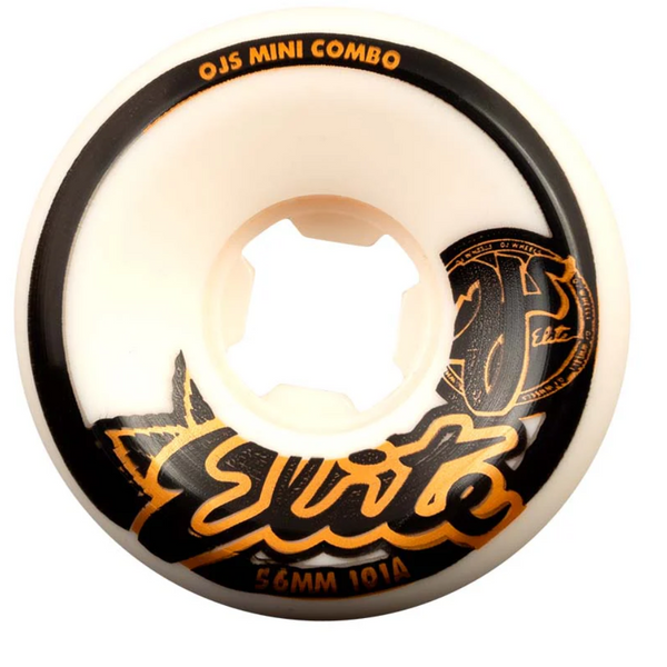 56mm Elite Mini Combo 101a OJ Skateboard Wheels