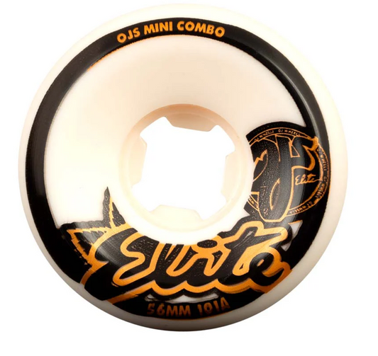 56mm Elite Mini Combo 101a OJ Skateboard Wheels