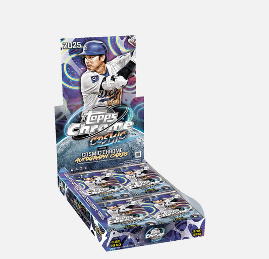2025 Topps Cosmic Chrome Baseball - Hobby Box