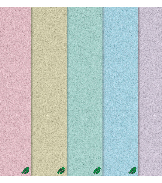 Mob Skateboard Griptape Pastel Colors 9”x33”