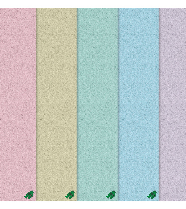 Mob Skateboard Griptape Pastel Colors 9”x33”