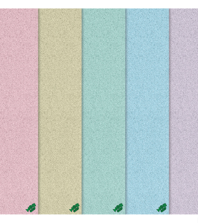 Mob Skateboard Griptape Pastel Colors 9”x33”