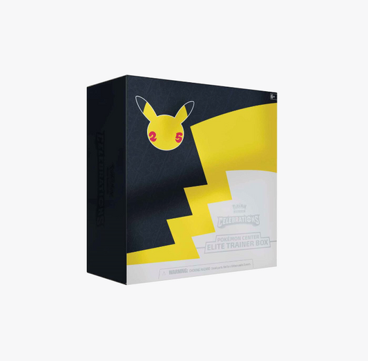 Celebrations Pokemon Center Elite Trainer Box