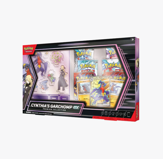 Cynthia's Garchomp ex Premium Collection