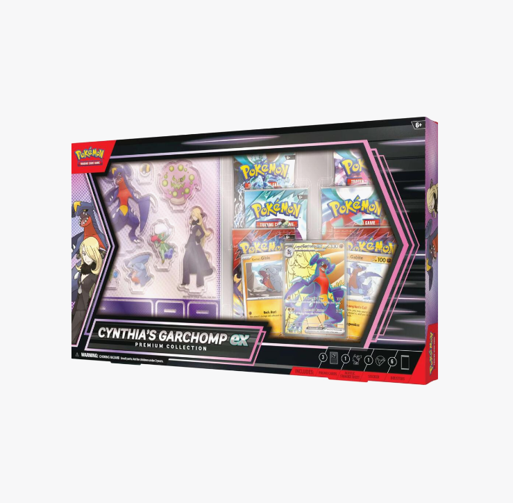 Cynthia's Garchomp ex Premium Collection