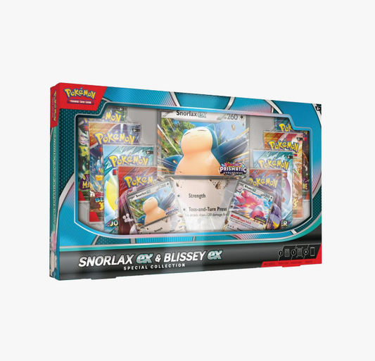 Snorlax ex & Blissey ex Special Collection
