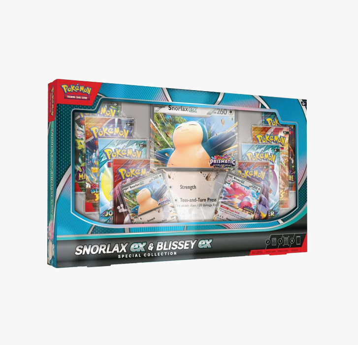 Snorlax ex & Blissey ex Special Collection