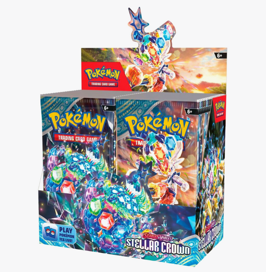 Stellar Crown Booster Box - SV07