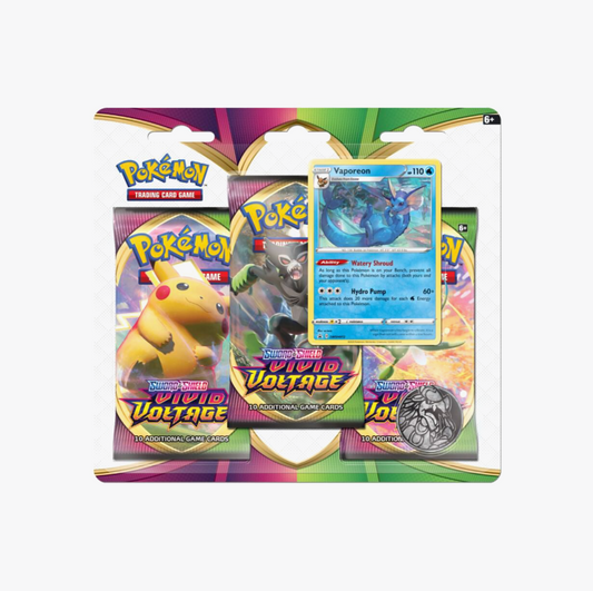Vivid Voltage 3 Pack Blister - SWSH04