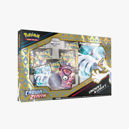 Crown Zenith Special Collection [Unown V & Lugia V]