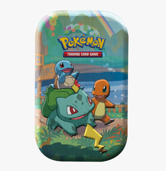 Pokemon TCG Celebrations Mini Tin product photo of sealed packaging