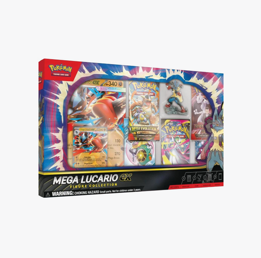 Mega Lucario ex Premium Figure Collection
