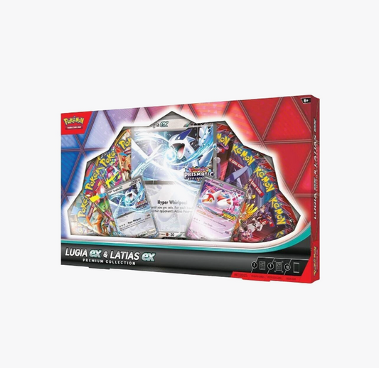 Lugia ex & Latias ex Premium Collection