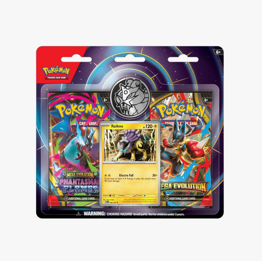 2-Pack Blister [Raikou] (3-tab)