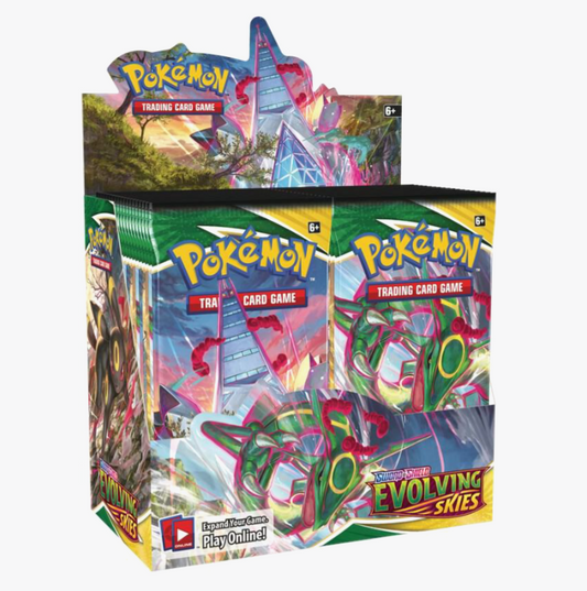 Evolving Skies Booster Box - SWSH07