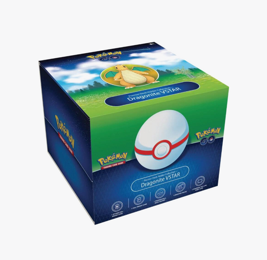 Pokemon GO Premier Deck Holder Collection