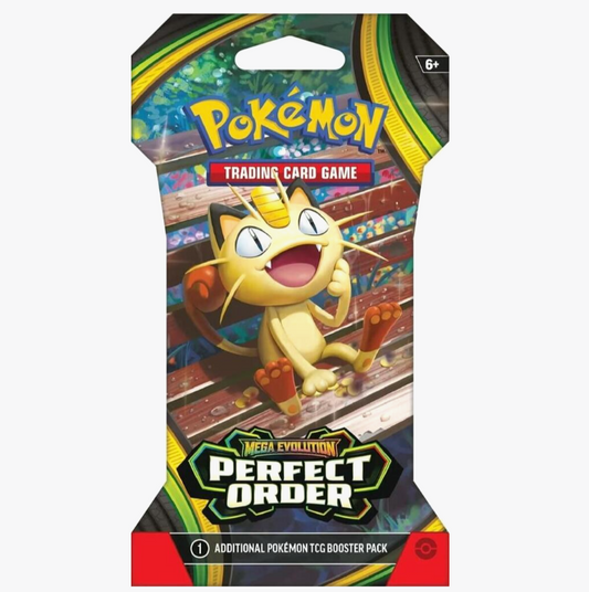 Perfect Order Sleeved Booster Pack - ME03