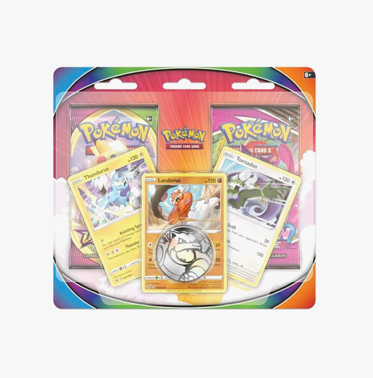 2 Pack Blister [Tornadus, Thundurus & Landorus]