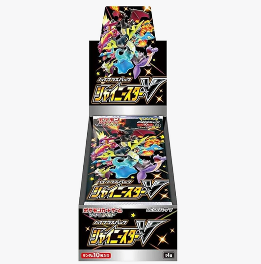 Shiny Star V Booster Box - S4a