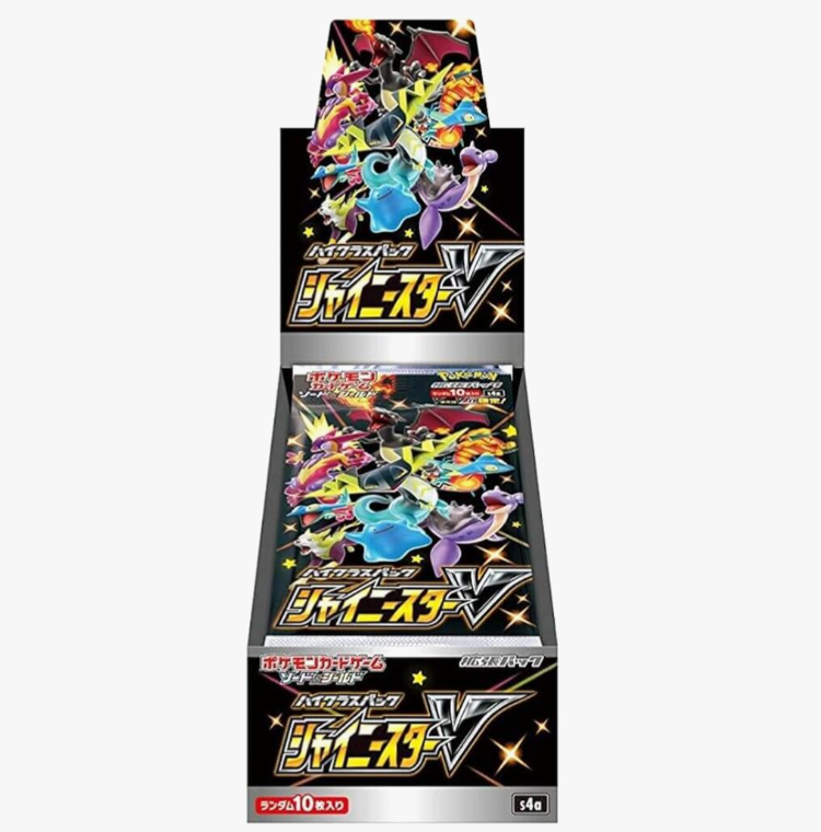 Shiny Star V Booster Box - S4a