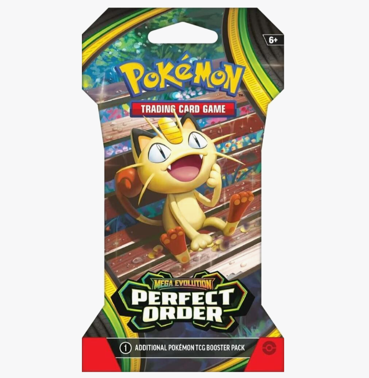 Perfect Order Sleeved Booster Pack - ME03