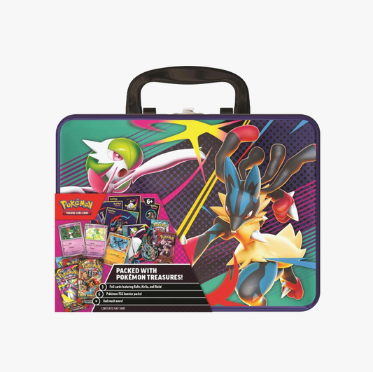 Pokemon TCG Fall 2025 Collector Chest packaging showing seasonal chest artwork